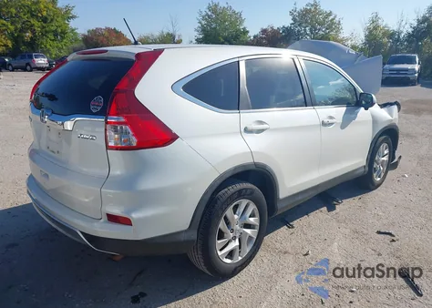 2016 Honda Cr-V Ex из США, поврежденный, VIN 5J6RM4H59GL122300
